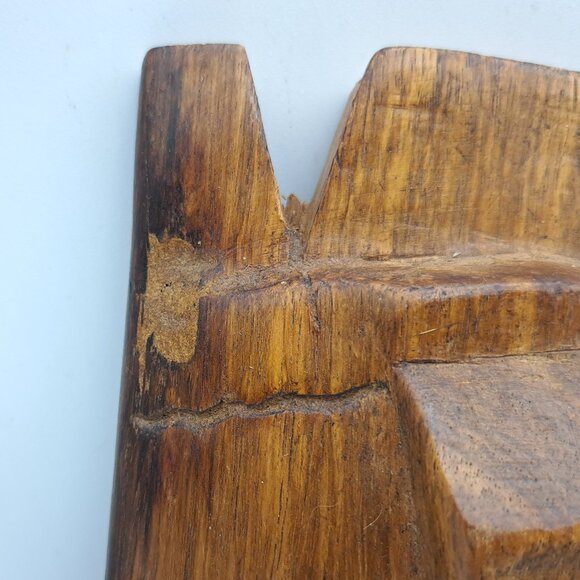 Wood Tribal African Wall Mask - Picture 11 of 11